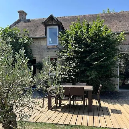 Charmante Maison Du Xviii En Pierre Renovee *