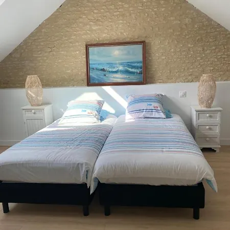 Charmante Maison Du Xviii En Pierre Renovee Dom wakacyjny Colleville-Montgomery