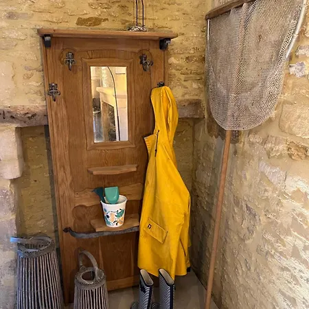 Dom wakacyjny Charmante Maison Du Xviii En Pierre Renovee Colleville-Montgomery