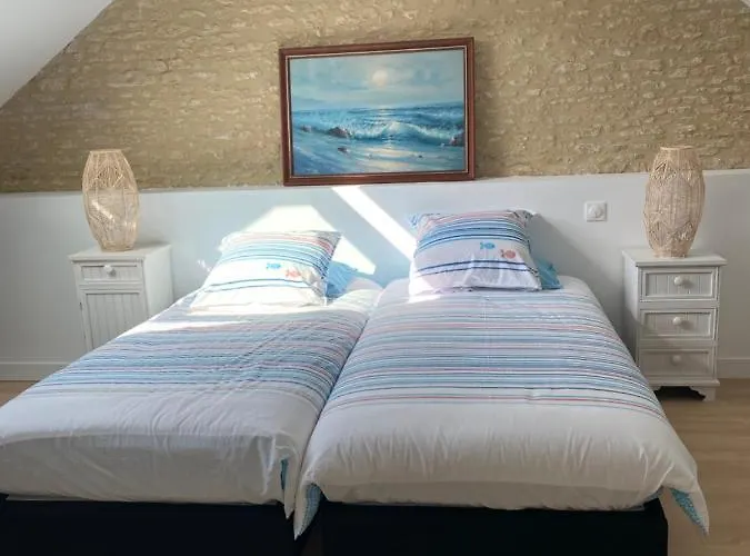 Charmante Maison Du Xviii En Pierre Renovee Σπίτι διακοπών Colleville-Montgomery