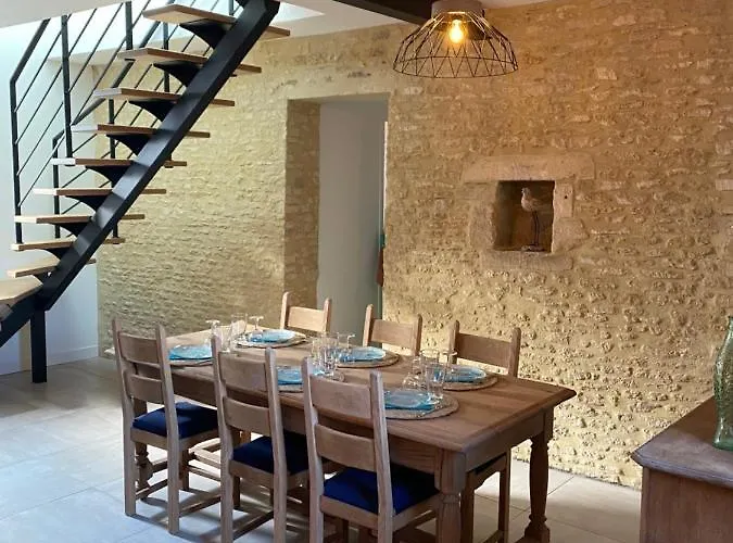 Charmante Maison Du Xviii En Pierre Renovee Σπίτι διακοπών Colleville-Montgomery