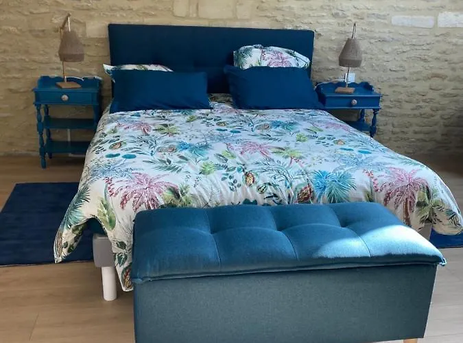 Σπίτι διακοπών Charmante Maison Du Xviii En Pierre Renovee Colleville-Montgomery