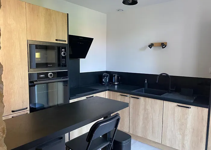 Σπίτι διακοπών Charmante Maison Du Xviii En Pierre Renovee *